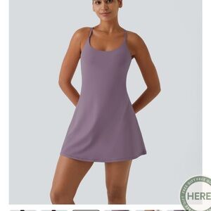 Purple Athletic Dress